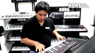 Korg PA4X con monitor PAAS  Nuevos estilos ritmos y samples  PERU [upl. by Yendys]