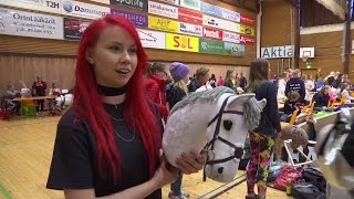 Hobby Horsing „Das sieht für einige vielleicht bizarr aus“ [upl. by Va]