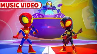 Marvels Spidey and his Amazing Friends S3 Short 5  WEBSpinner Song  disneyjr x MarvelHQ [upl. by Vickie440]