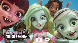 Bienvenidos a Monster High Avance oficial de la película  Welcome to Monster High  Monster High [upl. by Esenahs]