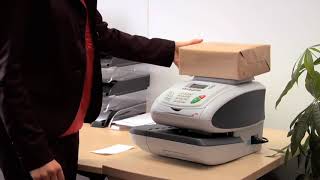 Neopost IS 350 Franking Machine [upl. by Anawt]