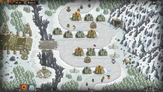 Kingdom Rush  STORMCLOUD TEMPLE  IRON  Veteran  130130 STEAM [upl. by Aerdnahs]