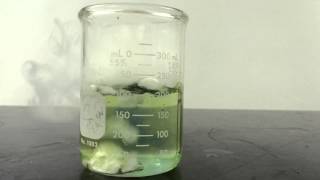 States of Matter Dry Ice vs Bromothymol Blue [upl. by Hajidak]