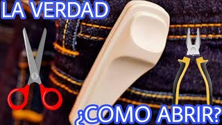 Como quitar broche alarma de ropa facil [upl. by Ailecra504]