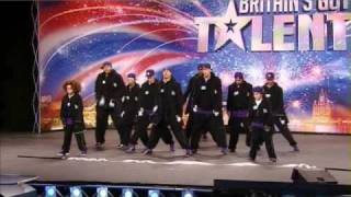 Diversity Dance Act  Britains Got Talent 2009 HIGH QUALITY [upl. by Ecirehc]