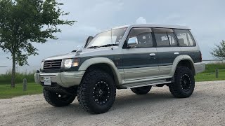 What does a 1994 Pajero Exceed package include [upl. by Anitsirhc119]