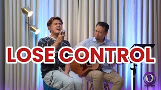 Teddy Swims  Lose Control Live acoustic cover  Marlo Mortel [upl. by Gahl]