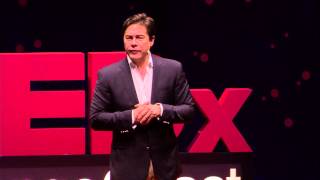 Beautiful minds are free from fear Robert Grant at TEDxOrangeCoast [upl. by Silvain991]