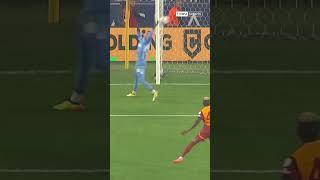 🦁 Osimhenden şık göğüs pası Mertensten klas gol vuruşu shorts galatasaray [upl. by Etteniotna]