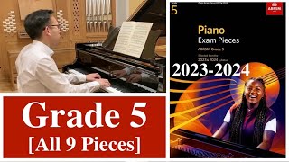 ABRSM Grade 5 Piano 20232024 Complete with Sheet Music [upl. by Aidnahs]