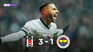 Beşiktaş 3  1 Fenerbahçe  Maç Özeti  201718 [upl. by Fabiolas757]