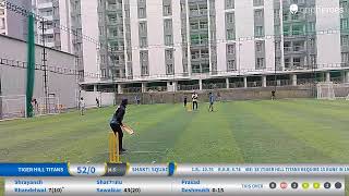 Live Cricket Match  Shakti Squad vs Tiger Hill Titans  15Sep24 0904 AM 8  MVS Premier League S [upl. by Hercule]