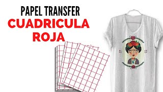 Estampado Con Papel Transfer Para Prendas Claras [upl. by Leksehc]