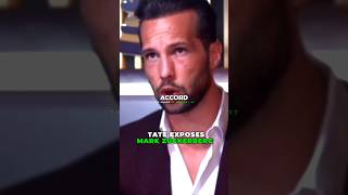 Tristan Tate React to Mark Zuckerberg motivation motivation success billionaire markzuckerberg [upl. by Etterraj95]