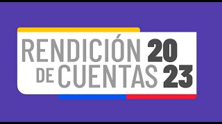 CFN  Rendición de Cuentas 2023 [upl. by Aizek494]