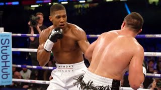 Anthony Joshua England vs Joseph Parker New Zealand  Boxing Fight Highlights  HD [upl. by Speroni]