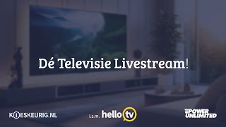 De Televisie Livestream [upl. by Torhert813]