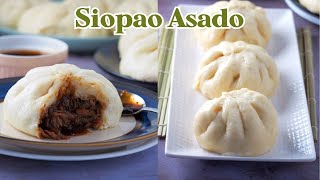 Siopao Asado  Steamed Meat Buns [upl. by Eyt]