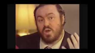 A Real Tenor Voice Luciano Pavarotti Subtitulado [upl. by Fabrice]