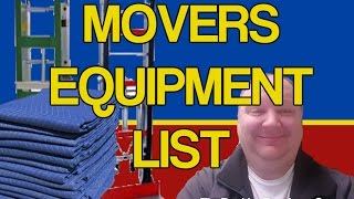 The Basic Moving Equipment You Need To Start Your Moving Business [upl. by Baniez459]