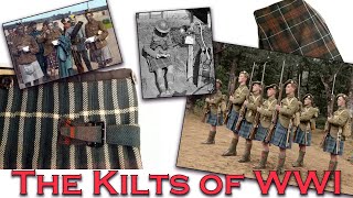 How Were World War One Kilts Made [upl. by Eittap304]