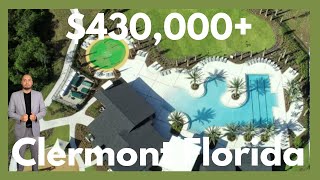 Clermont Florida New Construction Pulte Serenoa Lakes 430K Trailside [upl. by Aidyn]