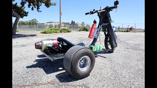 Razor DXT JET POWERED Drift Trike [upl. by Alamap]