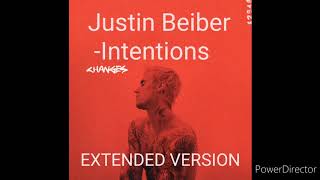 Justin Bieber IntentionsExtended Version [upl. by Dulcea311]