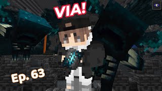 Scappo dal Warden  Minecraft Survival ITA  Ep 63 [upl. by Yseulta]