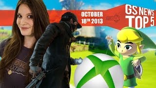 GS Daily News Top 5  Wii U is selling Watch Dogs delayed and RE7 is happening [upl. by Ettennan]