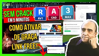 Como ativar Revit Autocad e 3dsmax Atualizado 2024 👇tutorial Estudante ou não [upl. by Launame518]