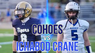 Cohoes vs Ichabod Crane High School Football 2024 [upl. by Halil]