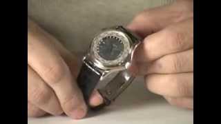 14578  Patek Philippe Automatic World Time Wrist Watch in Platinum [upl. by Ellesig]