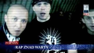 Shellerini amp Słoń WSRH ft Koni  Rap Znad Warty [upl. by Nonnel649]