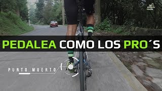 Aprende el pedaleo redondo [upl. by Ollayos]