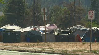 Were all tired of it Spokane resident shares what its like to live close to homeless camp [upl. by Ezmeralda]