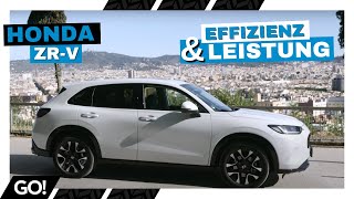 Stilvoller SUV mit Leistung amp Vielseitigkeit  Der neue Honda ZR V [upl. by Folberth821]