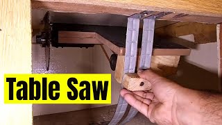 Table saw  how to make lift table saw [upl. by Ialda875]