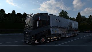 ETS2 150x Chereau Trailer v151 [upl. by Nitsirk925]