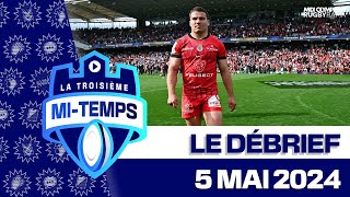 Le débrief de la victoire de Toulouse face aux Harlequins dans la Troisième MiTemps [upl. by Herzen]