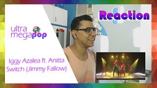 Iggy Azalea ft Anitta  Switch live at The Tonight Show Starring Jimmy Fallon Reaction [upl. by Dorie]