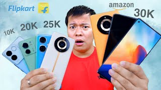 Top Smartphone Picks Under 10K  20K  30K amp Flagships Deals in Festive [upl. by Ahseihs]