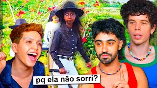 o mistério por trás da Menina da Bota do TikTok com ​Ismeiow2 [upl. by Carolin]