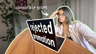 i REJECTED a corporate job promotion  gen z  Consulting Manager Role  ex big 4 accounting [upl. by Thilde]