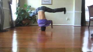 BREAKDANCE Headspin Tutorial [upl. by Loziram]