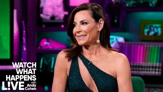 Luann de Lesseps Dishes on RHUGT  WWHL [upl. by Ninerb]