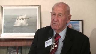 Dambusters 70 Les Munro on flying the Lancaster Aircraft [upl. by Boot]