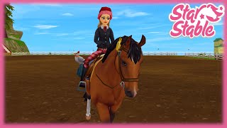 Laras Champi Test  Star Stable Online SSO Carmelcake Teil 2 [upl. by Einalem]