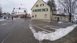 STREET VIEW KonstanzStaad am Bodensee in GERMANY [upl. by Anhcar584]