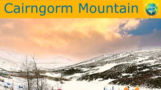 Skiing Cairngorm Mountain  Aviemore  Scotland  Snow Mountain  Cairngorm Ski Area  Snowsports [upl. by Lombardy]